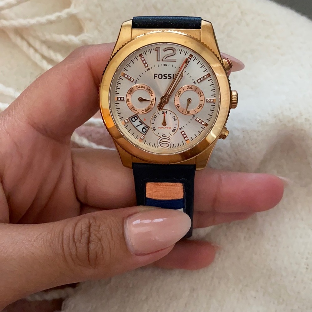 Fossil watch